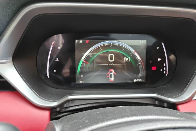 Used GAC Trumpchi GS4 2022 270T Automatic Smart Drive Navigation Edition Instrument Cluster