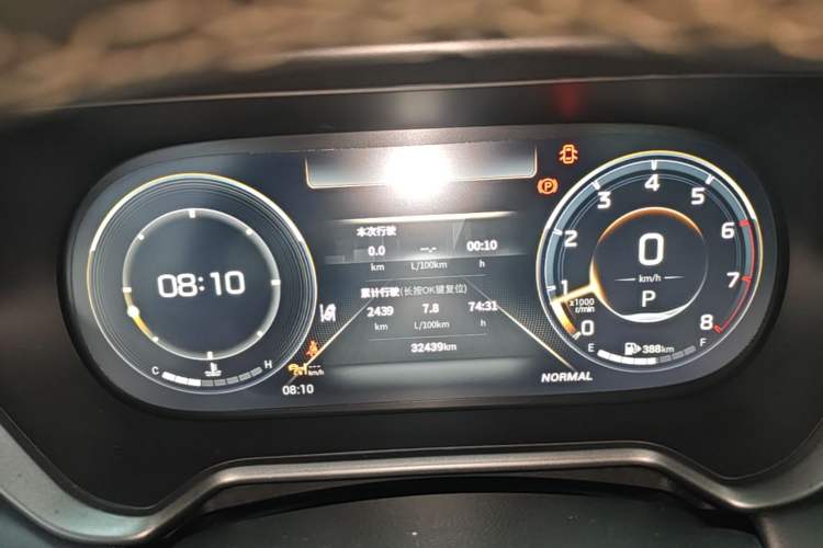 Used GAC Trumpchi GS4 2022 270T Automatic Smart Drive Technology Edition Instrument Cluster