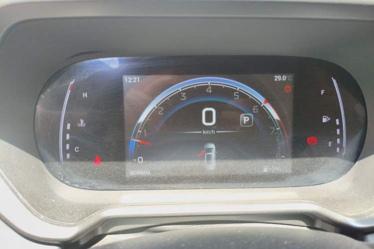 Used GAC Trumpchi GS4 2022 270T Automatic Smart Drive Navigation Edition Instrument Cluster