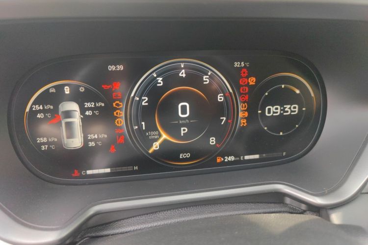 Used GAC Trumpchi GS4 2022 270T Automatic Smart Drive Technology Edition Instrument Cluster