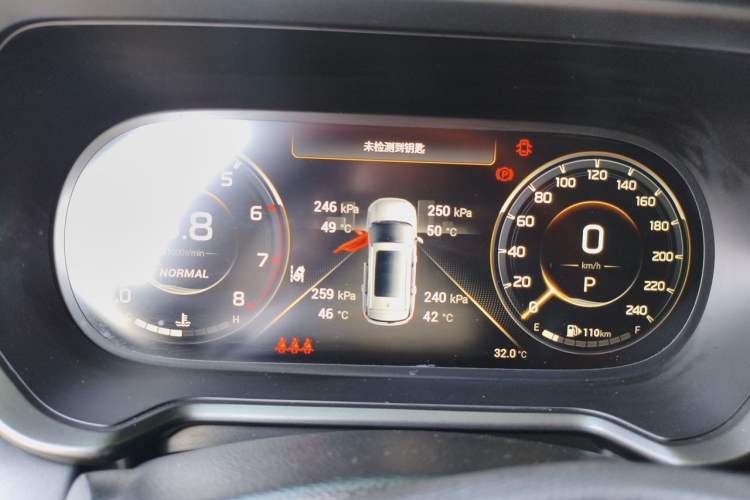 Used GAC Trumpchi GS4 2022 270T Automatic Smart Drive Technology Edition Instrument Cluster