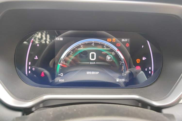 Used GAC Trumpchi GS4 2022 270T Automatic Smart Drive Navigation Edition (Upgraded Version) Instrument Cluster