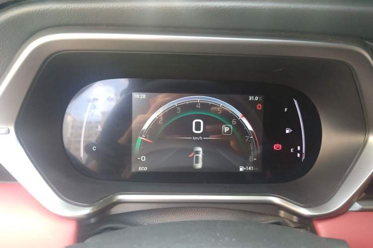 Used GAC Trumpchi GS4 2022 270T Automatic Smart Drive Navigation Edition (Upgraded Version) Instrument Cluster