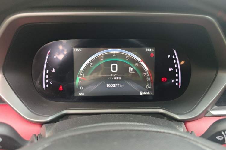 Used GAC Trumpchi GS4 2022 270T Automatic Smart Drive Navigation Edition Instrument Cluster