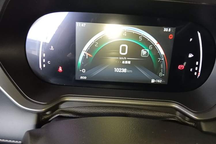 Used GAC Trumpchi GS4 2022 270T Automatic Smart Drive Navigation Edition Instrument Cluster