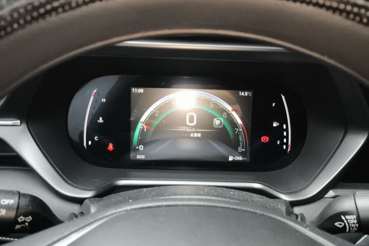 Used GAC Trumpchi GS4 2022 270T Automatic Smart Drive Navigation Edition Instrument Cluster