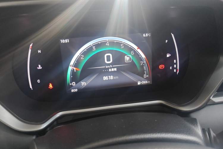 Used GAC Trumpchi GS4 2022 270T Automatic Smart Drive Navigation Edition (Upgraded Version) Instrument Cluster