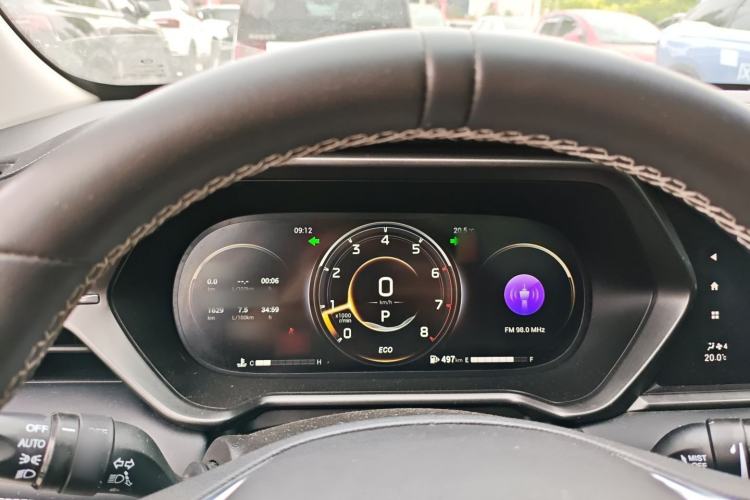 Used GAC Trumpchi GS4 2022 270T Automatic Smart Drive Technology Edition Instrument Cluster