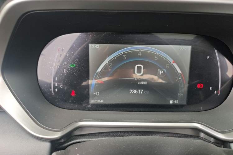 Used GAC Trumpchi GS4 2022 270T Automatic Smart Drive Navigation Edition (Upgraded Version) Instrument Cluster