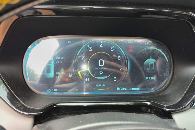 Used GAC Trumpchi GS4 2022 270T Automatic Smart Drive Technology Edition (Upgraded Version) Instrument Cluster