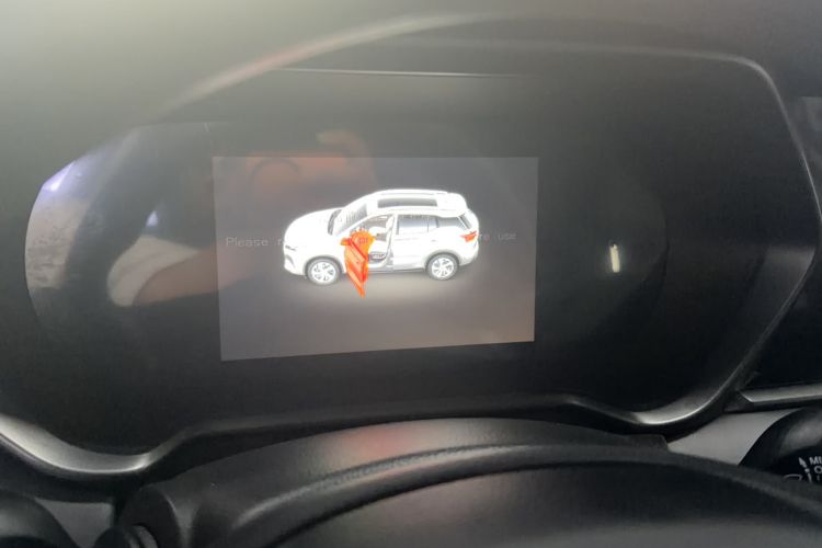Used GAC Trumpchi GS4 2022 270T Automatic Smart Drive Navigation Edition Instrument Cluster
