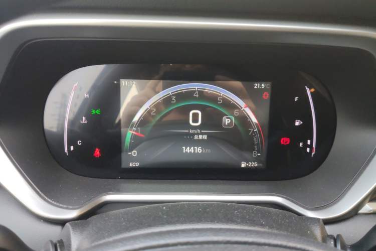 Used GAC Trumpchi GS4 2022 270T Automatic Smart Drive Navigation Edition (Upgraded Version) Instrument Cluster