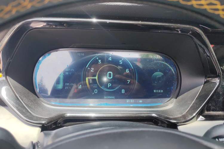 Used GAC Trumpchi GS4 2022 270T Automatic Smart Drive Technology Edition (Upgraded Version) Instrument Cluster