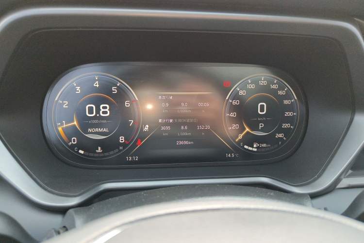 Used GAC Trumpchi GS4 2022 270T Automatic Smart Drive Technology Edition Instrument Cluster