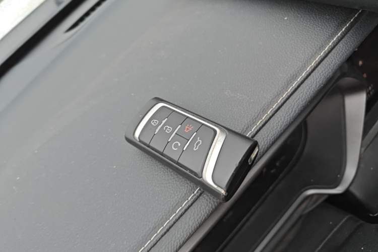 Used GAC Trumpchi GS4 2022 270T Automatic Smart Drive Technology Edition Interior 1