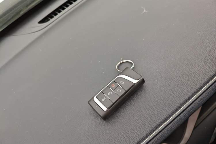 Used GAC Trumpchi GS4 2022 270T Automatic Smart Drive Technology Edition Interior 1