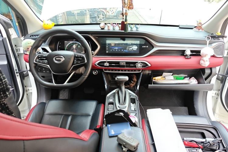 Used GAC Trumpchi GS4 2022 270T Automatic Smart Drive Navigation Edition Interior 2