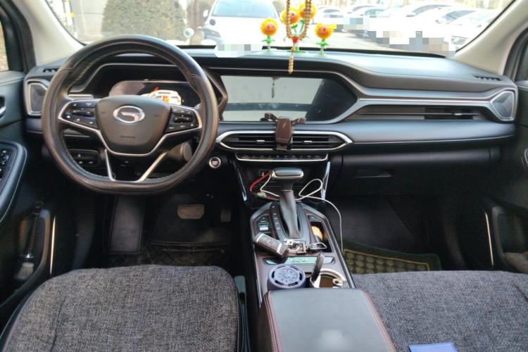 Used GAC Trumpchi GS4 2022 270T Automatic Smart Drive Technology Edition Interior 2