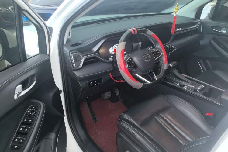Used GAC Trumpchi GS4 2022 270T Automatic Smart Drive Flagship Edition Interior 2