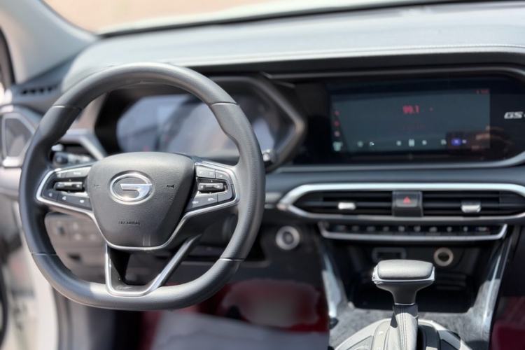 Used GAC Trumpchi GS4 2022 270T Automatic Smart Drive Navigation Edition Interior 2