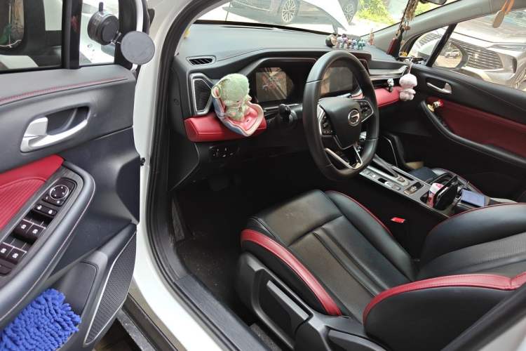 Used GAC Trumpchi GS4 2022 270T Automatic Smart Drive Navigation Edition Interior 3