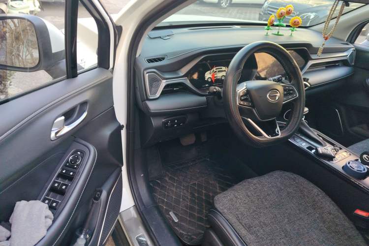 Used GAC Trumpchi GS4 2022 270T Automatic Smart Drive Technology Edition Interior 3