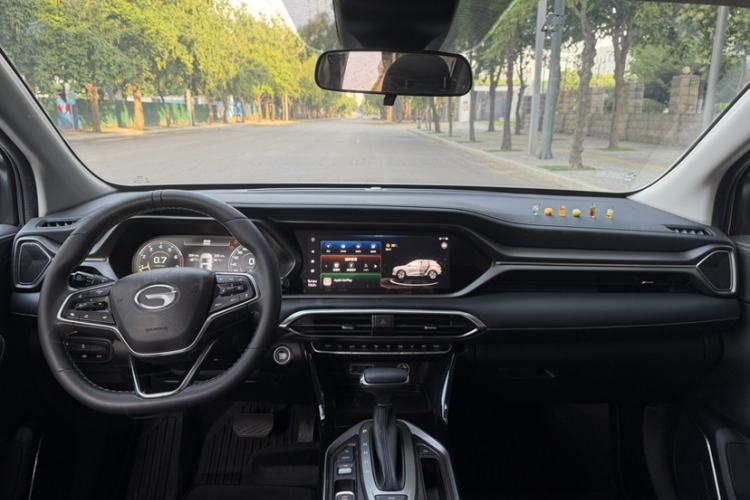 Used GAC Trumpchi GS4 2022 270T Automatic Smart Drive Technology Edition (Upgraded Version) Interior 3