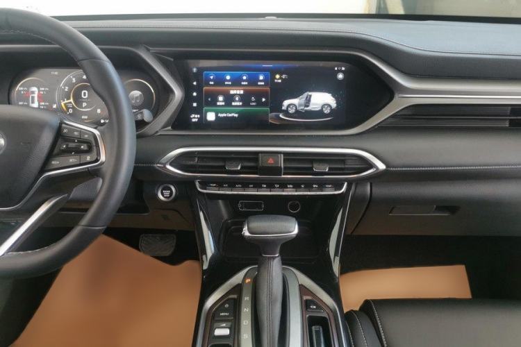 Used GAC Trumpchi GS4 2022 270T Automatic Smart Drive Technology Edition Interior 3