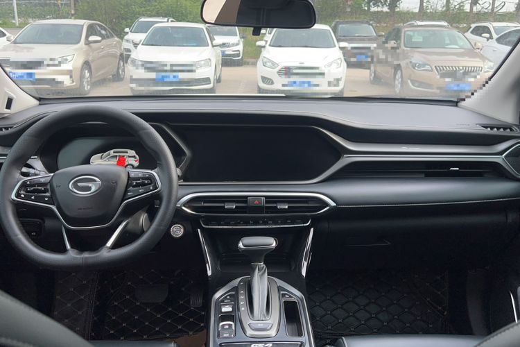 Used GAC Trumpchi GS4 2022 270T Automatic Smart Drive Flagship Edition Interior 3