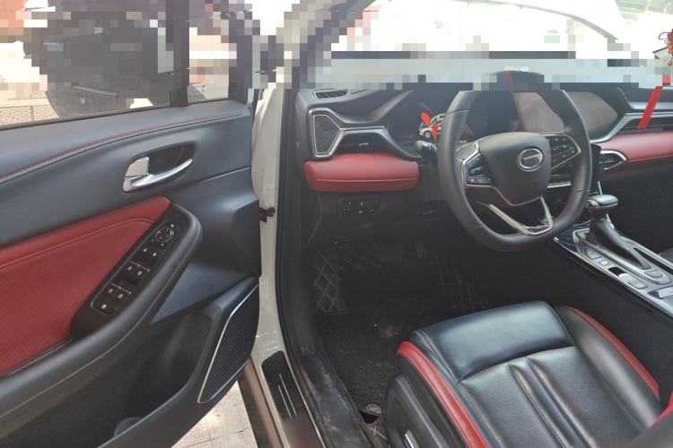 Used GAC Trumpchi GS4 2022 270T Automatic Smart Drive Flagship Edition Interior 3