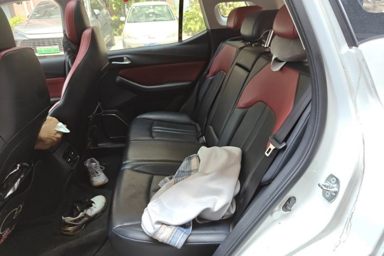 Used GAC Trumpchi GS4 2022 270T Automatic Smart Drive Navigation Edition Interior 4