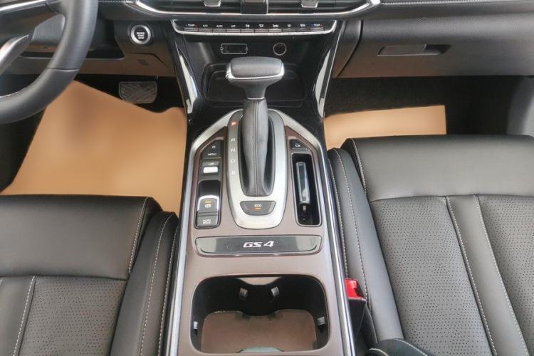 Used GAC Trumpchi GS4 2022 270T Automatic Smart Drive Technology Edition Interior 4