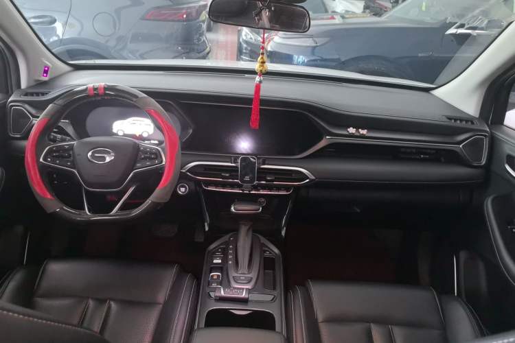 Used GAC Trumpchi GS4 2022 270T Automatic Smart Drive Flagship Edition Interior 5