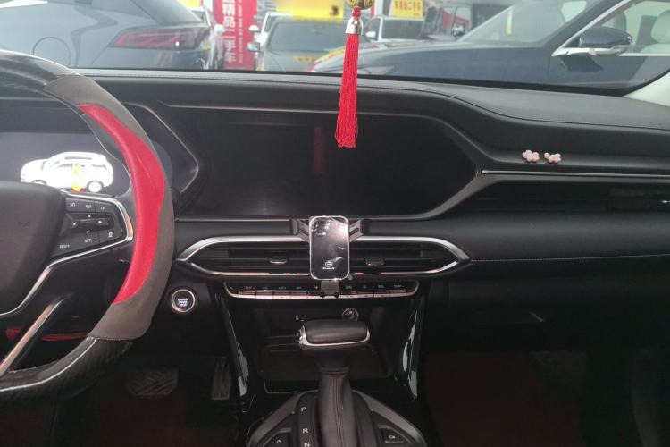 Used GAC Trumpchi GS4 2022 270T Automatic Smart Drive Flagship Edition Interior 6