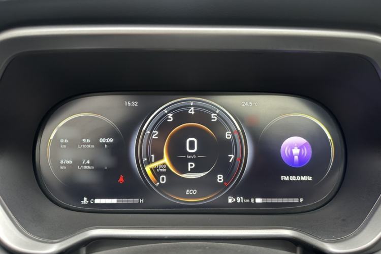 Used GAC Trumpchi GS4 2022 270T Automatic Smart Drive Technology Edition (Upgraded Version) Interior 7