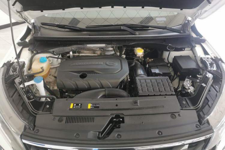 Used GAC Trumpchi GS4 2022 270T Automatic Smart Drive Technology Edition Interior 9