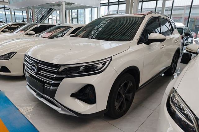 Used GAC Trumpchi GS4 2022 270T Automatic Smart Drive Flagship Edition