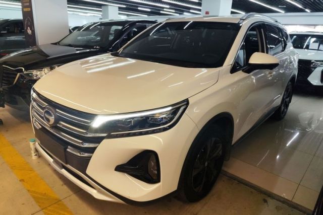 Used GAC Trumpchi GS4 2022 270T Automatic Smart Drive Flagship Edition