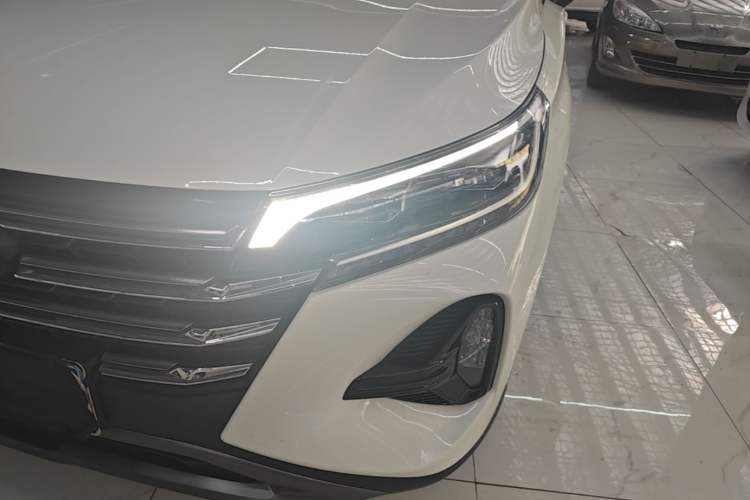 Used GAC Trumpchi GS4 2022 270T Automatic Smart Drive Technology Edition (Upgraded Version) Left Front Headlight
