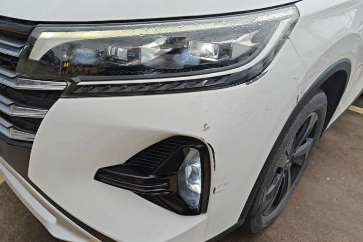 Used GAC Trumpchi GS4 2022 270T Automatic Smart Drive Technology Edition Left Front Headlight