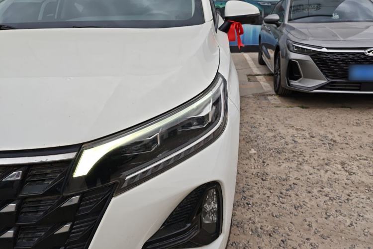 Used GAC Trumpchi GS4 2022 270T Automatic Smart Drive Technology Edition Left Front Headlight