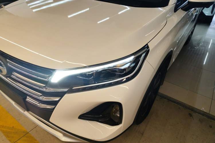 Used GAC Trumpchi GS4 2022 270T Automatic Smart Drive Flagship Edition Left Front Headlight