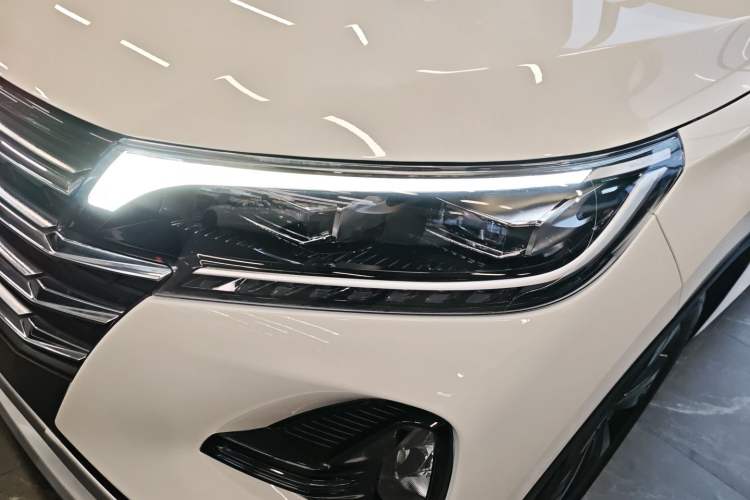 Used GAC Trumpchi GS4 2022 270T Automatic Smart Drive Flagship Edition Left Front Headlight