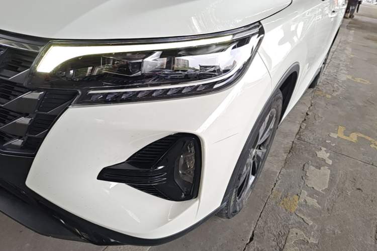 Used GAC Trumpchi GS4 2022 270T Automatic Smart Drive Navigation Edition (Upgraded Version) Left Front Headlight