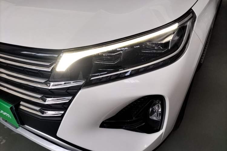 Used GAC Trumpchi GS4 2022 270T Automatic Smart Drive Technology Edition Left Front Headlight