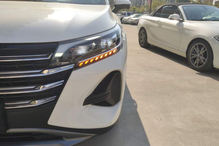 Used GAC Trumpchi GS4 2022 270T Automatic Smart Drive Navigation Edition (Upgraded Version) Left Front Headlight
