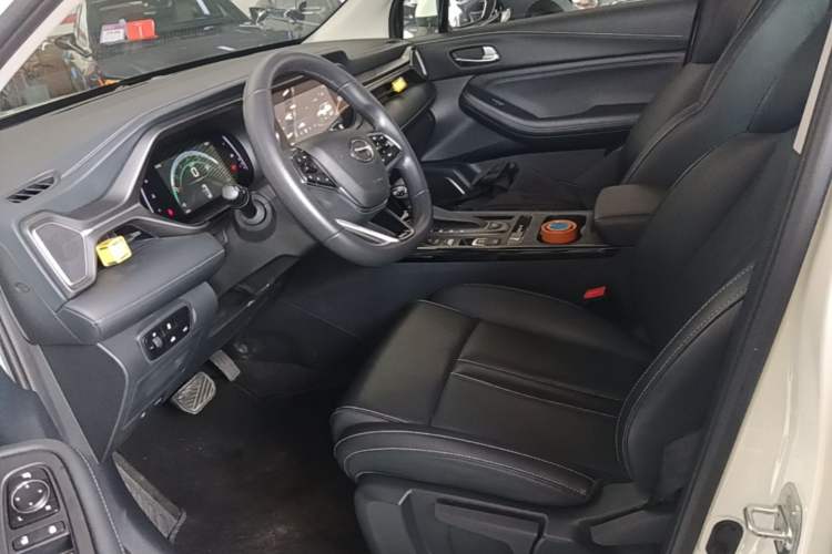Used GAC Trumpchi GS4 2022 270T Automatic Smart Drive Navigation Edition Left Front Seat