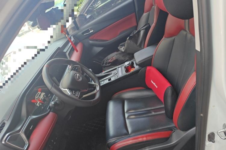 Used GAC Trumpchi GS4 2022 270T Automatic Smart Drive Flagship Edition Left Front Seat