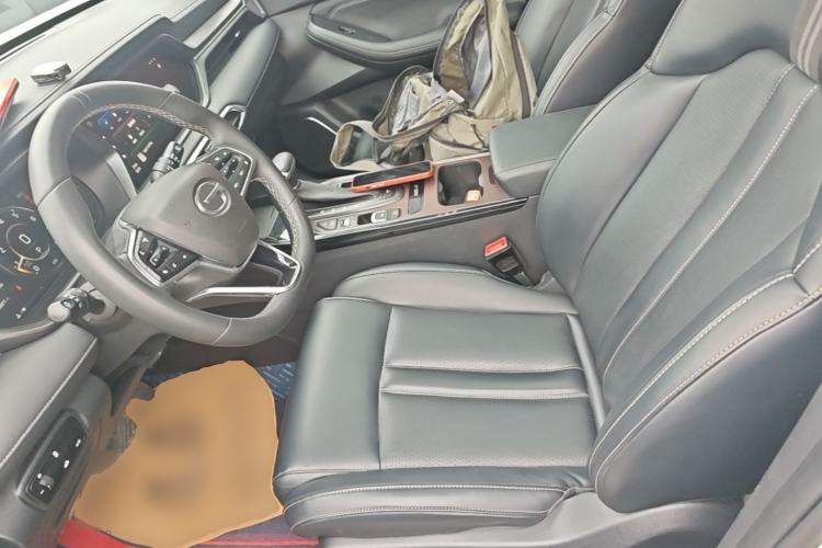 Used GAC Trumpchi GS4 2022 270T Automatic Smart Drive Technology Edition Left Front Seat
