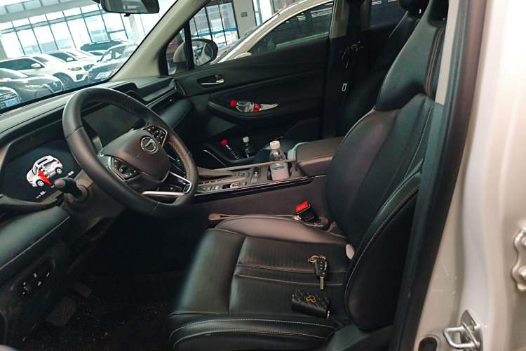 Used GAC Trumpchi GS4 2022 270T Automatic Smart Drive Flagship Edition Left Front Seat